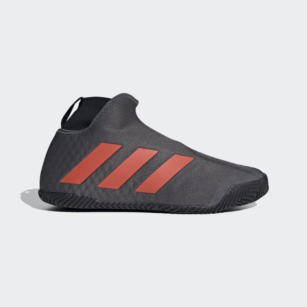 Pantofi Tenis Adidas Stycon Barbati Romania - Gri/Portocalii/Negrii EG1579